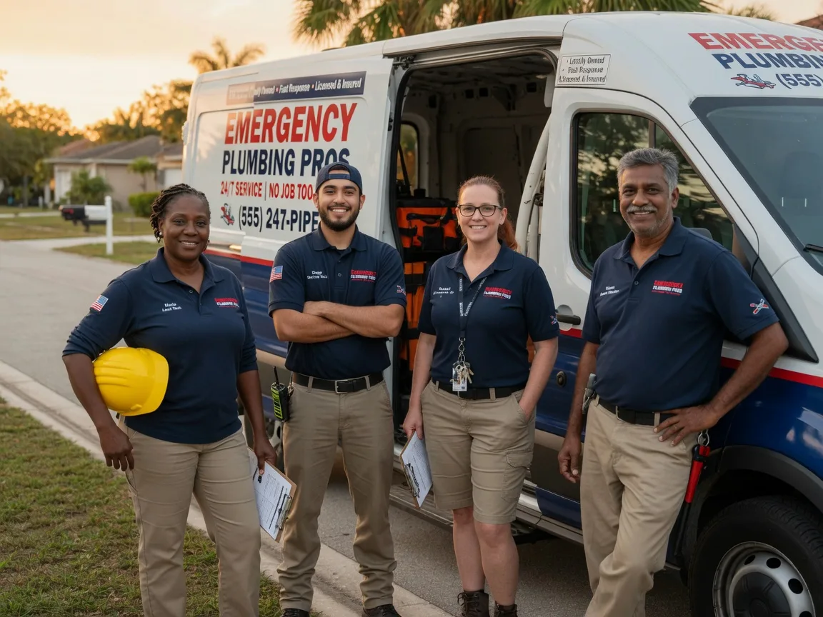 Emergency Plumber company in Chalfont, PA